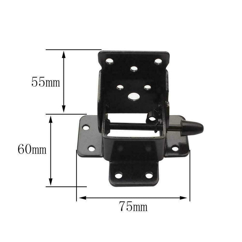 Locking Folding Table Chair Leg Brackets Hinge Self Lock HOT Foldable A7S0