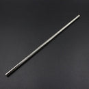 1set Kitchen Tools 2ST Metal Drinking Straws + Stainless Steel Brush for Mugs