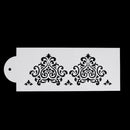 3X Lace Flower Cake Cookie Fondant Side Baking Stencil Wedding Decor Tool Newly