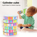 Cylindrical Mathematics Number Cube Learning Education Calculate Games Toys Gift