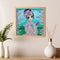 DIY Diamond Painted Kimono Girl Partial Special Rhinestone Set