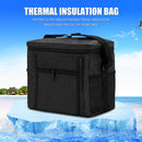 Waterproof Lunch Bag Portable Outdoor Camping Picnic Insulated Cooler Bento Case