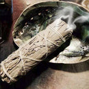 Home Office Indoor Cleansing White Sage Incense Stick Anti-Stress Grass Bar Gift