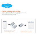 Phone Remote Control Timer Relay Wifi Smart Switch Wireless RF Receiver