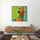 5D DIY Diamond Painting Kits Full Square Drill Scooby-Doo Mosaic Picture Wall