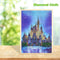 DIY Special Shaped Diamond Painting Cross Stitch Home Decor (DZ220 Castle) Newly