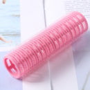 Self Grip Hair Rollers Curlers DIY Hairdressing Self-Adhesive Hair Curling Rods