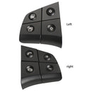1 Pair Car Steering Wheel Switch Control Button for Benz R-Class W251 2006-2009