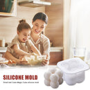 Silicone Molds DIY Soap Candle Chocolate Fondant Jelly Making Molds Craft