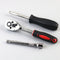 Drive Socket Wrench Set 1/4-Inch Metric Screwdriver Socket Ratchet Torx