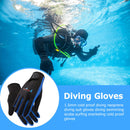 #A 1.5mm Unisex Diving Gloves Snorkeling Surfing Underwater Water Sports Supplie