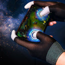 Screen Nylon Finger Gloves Mobile Game Fingertip Cover Finger Sleeve For Gamer