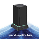 Game Console Cooling Fan Bracket for Xbox Series X Accessories with 3 USB P