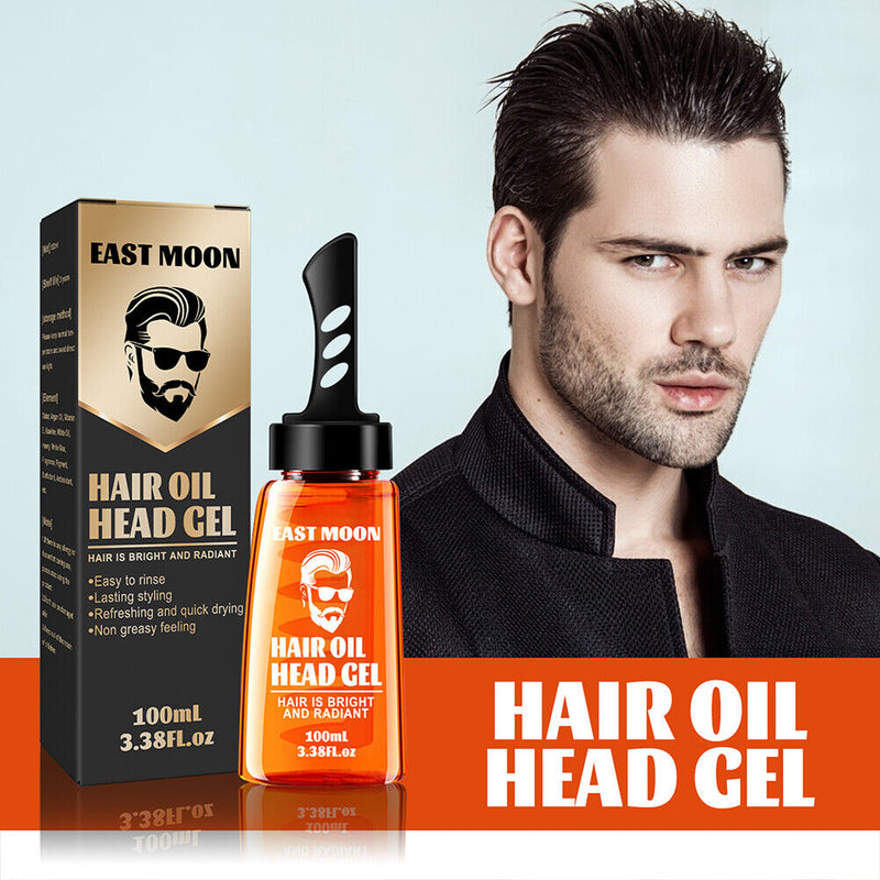 Hair Wax Hair Oil Easily Clean Highly Hair Moisturizing for Professional Salon