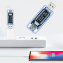 Digital USB Phone Charger Capacity Meter Charging Current Voltage Monitor Tester