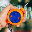 Clothesline Retractable Portable Travel Drying Rack Windproof L6C0 Outdoor G2N9