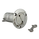 City One-way Check Valve Trailer Water Fill Inlet Gravity Oil Inlet Deck Filler