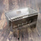 1pcs Outdoor BBQ Stove Mini Folding Steel Stove Barbecue Grill Camping I5M3