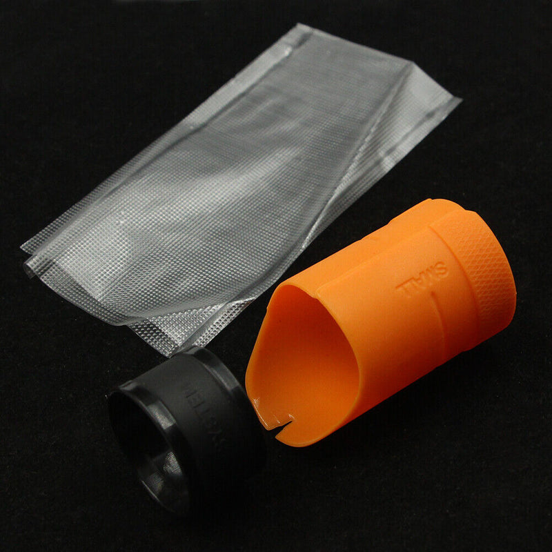 PVA Loader Bag System Bait Carp Rig Coarse Method Feeder Fishing Accessorie