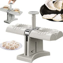 Double Head Automatic Dumpling Maker Mould Ravioli Press Wrapper Mold Making