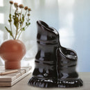Incense Burner Ceramic Backflow Incense Cone Tower Decor (Steadily High) Newly