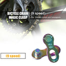 2 Pair SUMC Bike Chain Link Joints MTB Bicycle Quick Master Buckle (Multi) Newly