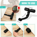 Gym Exercise Fitness Equipments Hamstring Curl Strap Ab Workout Yoga Fitness