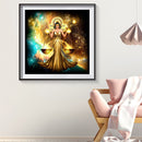 5D DIY Constellation Abstract Full Round Drill Mosaic Diamond Painting Drawin