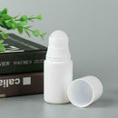 Plastic Roller Bottles 50ML Empty Refillable Rollerball Bottle Deodorant K2B9