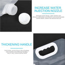 4pcs PVC Transparent Foldable Water Container Portable Collapsible Water Bag