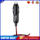 12V 24V Car Cigarette Lighter Plug Male Connector 20A Fused with 0.6m Wire