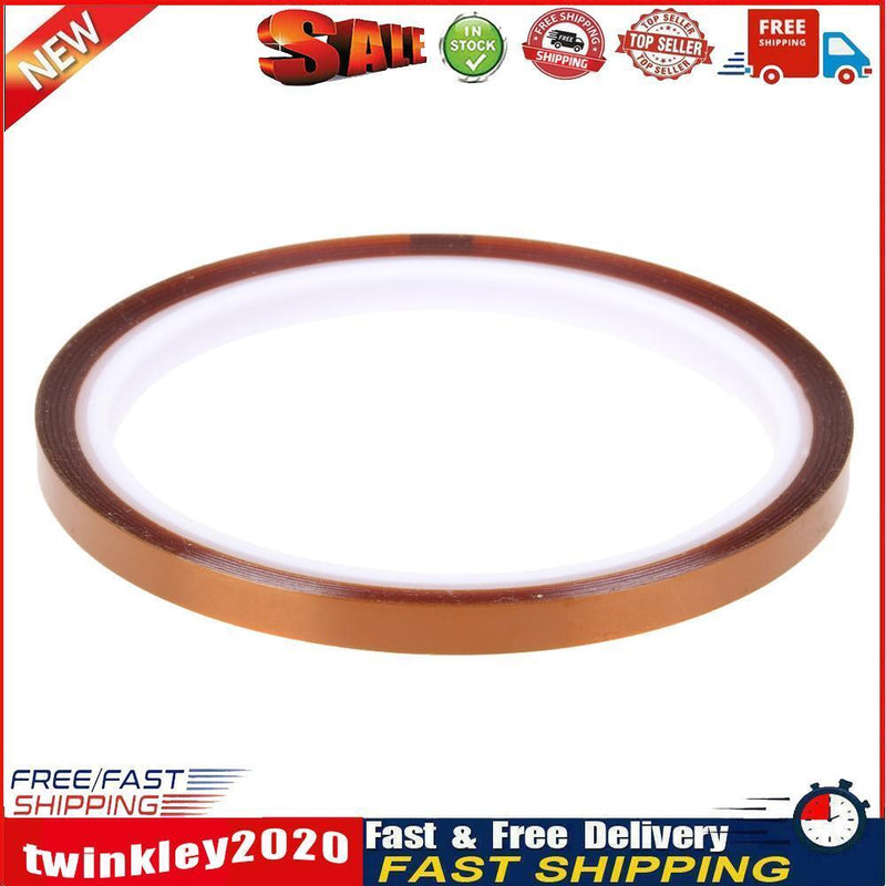 1 Roll Single Conductive Copper Foil Adhesive Tape High Temperature Tape Newly