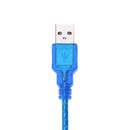 USB 2.0 Extension Cable Male Female Extender Data Transfer Cable for