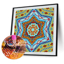 DIY Diamond Painting Kit Mandala Full Special Shape Crystal Drill (KA165) Newly