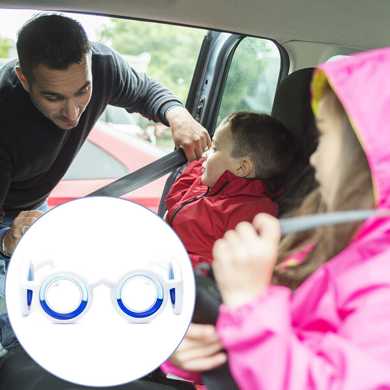 Anti Vertigo Glasses Foldable Portable Glasses for Taking Boat Cruise Ship Plane