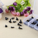 demiawaking 264pcs 6-12mm Colorful Plastic Safety Eyes Animal Eyes with Un