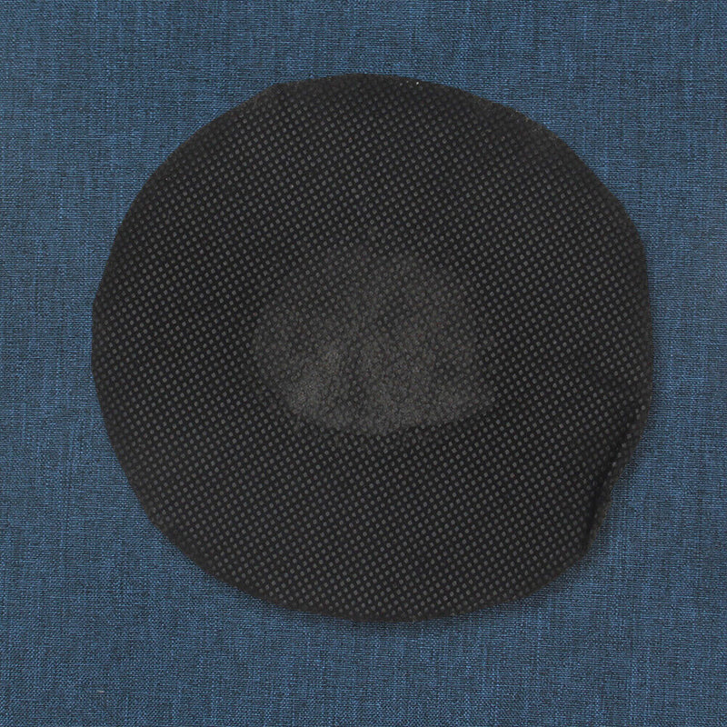 100pcs Disposable Headphone Covers Stretch Non-Woven Headset Sanitary Earmuff