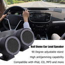 Half Dome Car Loud Speaker Tweeter High Efficiency Audio System with Stand
