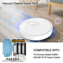 Filter Main Roll Brush Side Brush Washable Robot Vacuum Cleaner Accessory