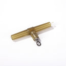15pcs Carp Fishing Accessories Slide Beads Swivels Hair Rig Hook Link Side Bend
