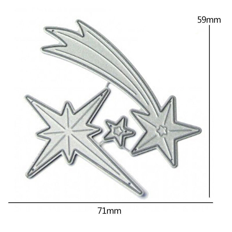 Christmas DIY Scrapbooking Card Carbon Steel Paper Cutting Dies Card Stencils