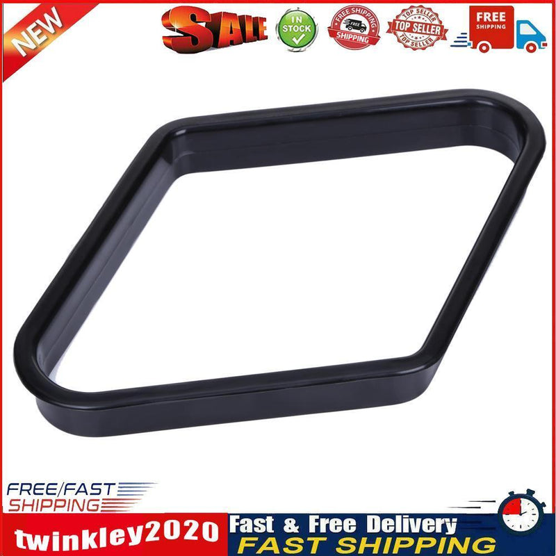 Billiards 9 Ball  Pool Table Triangle Rack Heavy Duty Black Plastic Newly