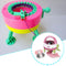 22 Needles Handmade Wool Knitting Machine Rotating Sewing Tool for Kids