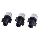 20pcs Single Nozzle Mist Spray Micro Drip Garden Watering Irrigation