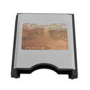 prettygood7 High Speed PCMCIA Compact Flash 16Bit CF Card Reader Adapter for LA