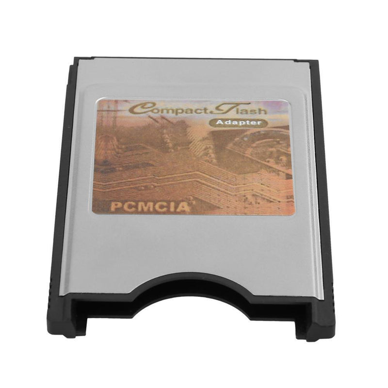 prettygood7 High Speed PCMCIA Compact Flash 16Bit CF Card Reader Adapter for LA
