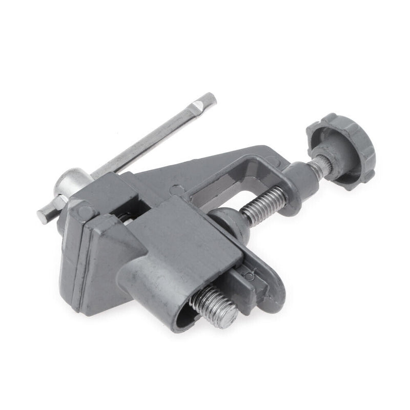 30mm Mini Table Vice Bench Clamp Screw Vise for DIY Craft Electric Drill Newly
