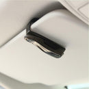Universal Car Auto Sun Visor Glasses Box Clip Card Ticket Stand Fastener Z1L5