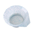 Hair Coloring Bowl with Ear Cap Hair Dye Mixing Tint Hairdressing (Blue) Newly