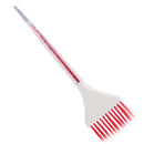 Coloring Hair Dye Brushes Plastic Easy Clean Mixing Bowl Accessories (Red) Newly